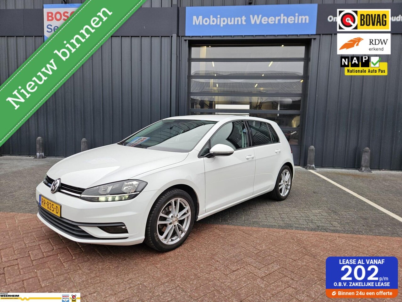 Volkswagen Golf - 1.0 TSI Trendline Navi / Android / Carplay / Nette auto! - AutoWereld.nl