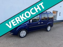Fiat Doblò - 1.4 Malibu, '07, airco, trekhaak, parkeer-sensoren achter
