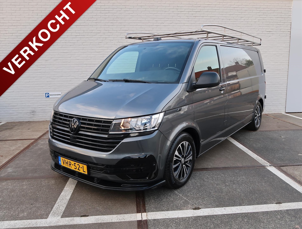 Volkswagen Transporter - GB 2.0 TDI 110pk L2H1 340/2800 Economy Business I Airco I Cruise Control I Trekhaak I Impe - AutoWereld.nl
