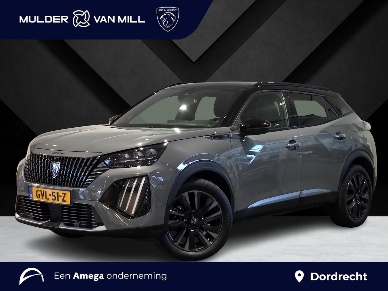 Peugeot 2008 - GT Pack 1.2 Hybrid 145pk e-DCS6 |  SCHUIF/KANTELDAK | ALCANTARA/LEDER | ADAPTIVE CRUISE | - AutoWereld.nl