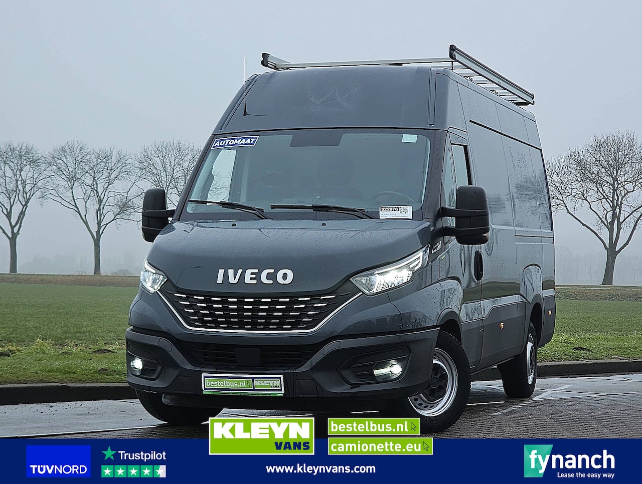 Iveco Daily - 35S18 ac automaat EURO6 - AutoWereld.nl