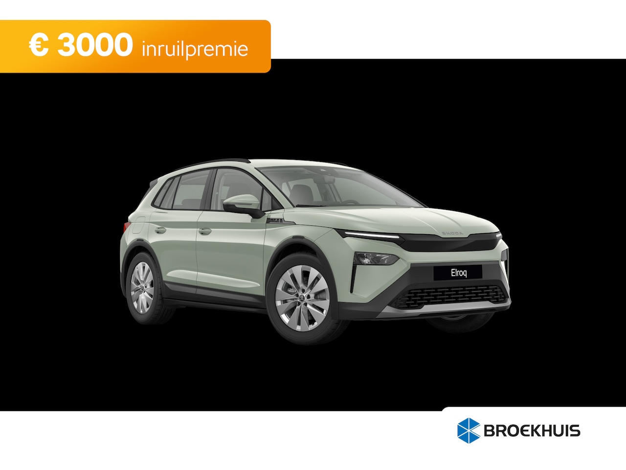 Skoda Elroq - Limited Edition Inclusief €3000,- inruilvoordeel | Cruise control met speedlimiter | Mecha - AutoWereld.nl