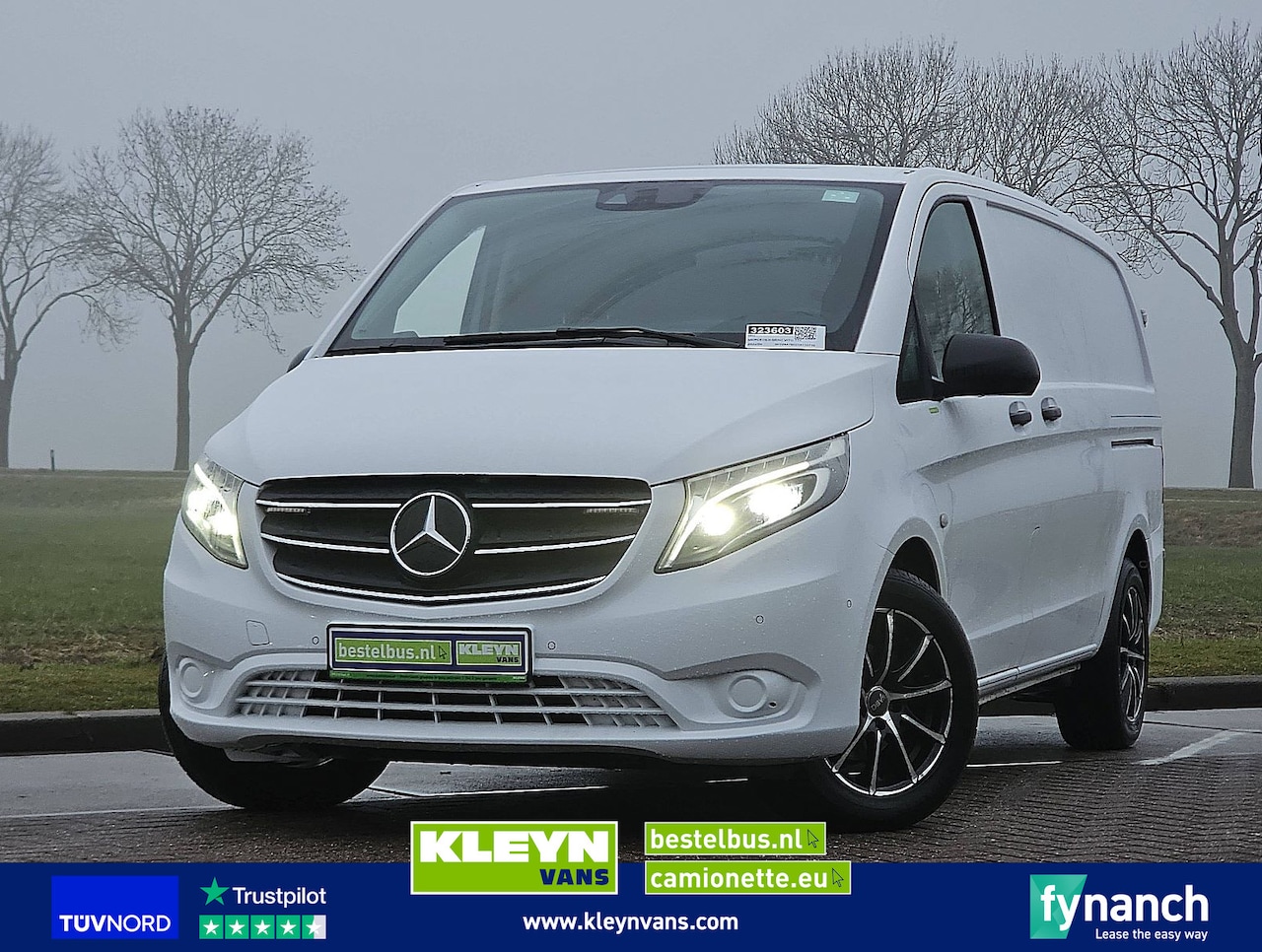 Mercedes-Benz Vito - 114 L2 LED ECC Navi Eur6 - AutoWereld.nl