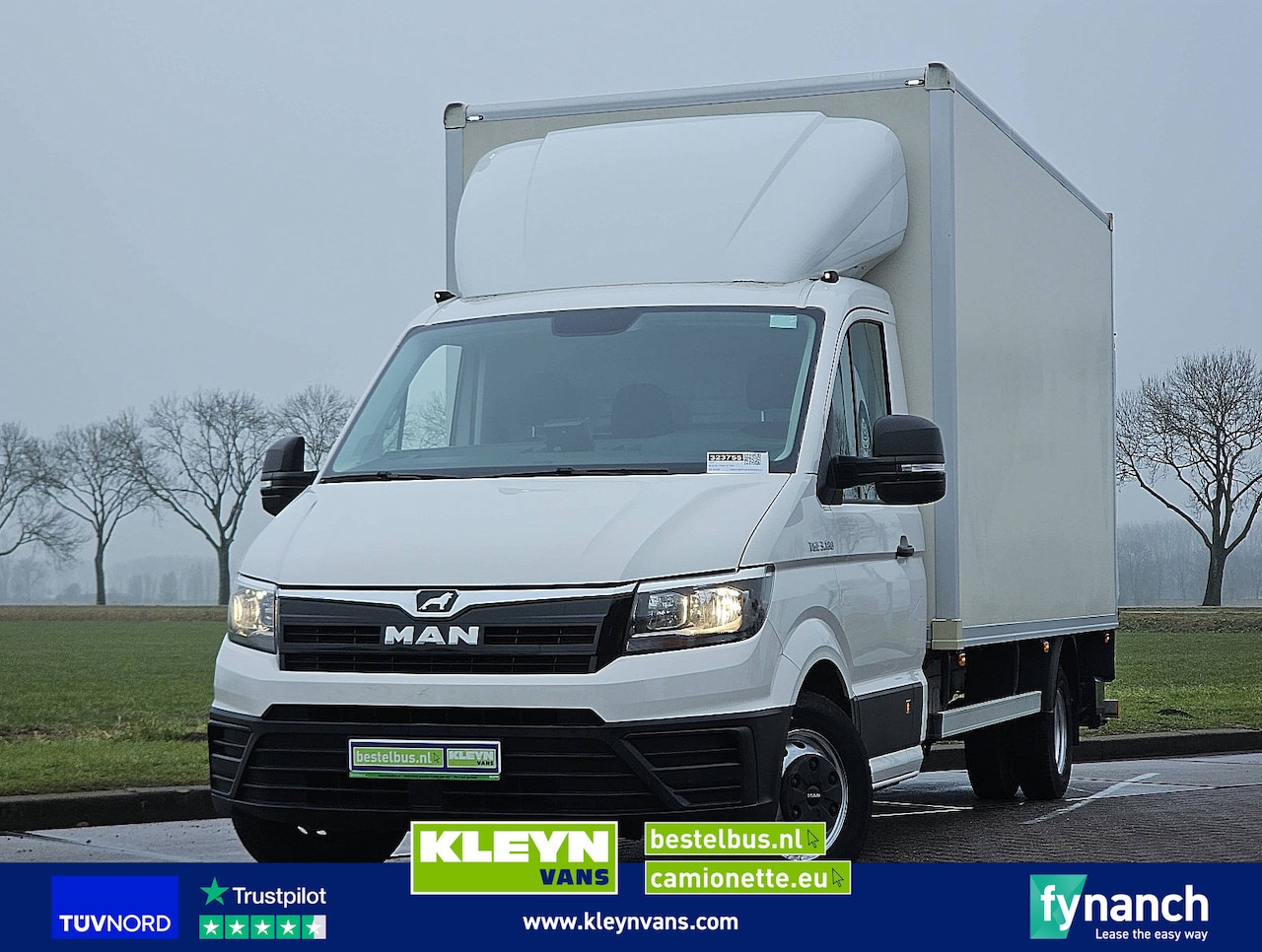 MAN TGE - 3.180 Bakwagen Laadklep! - AutoWereld.nl