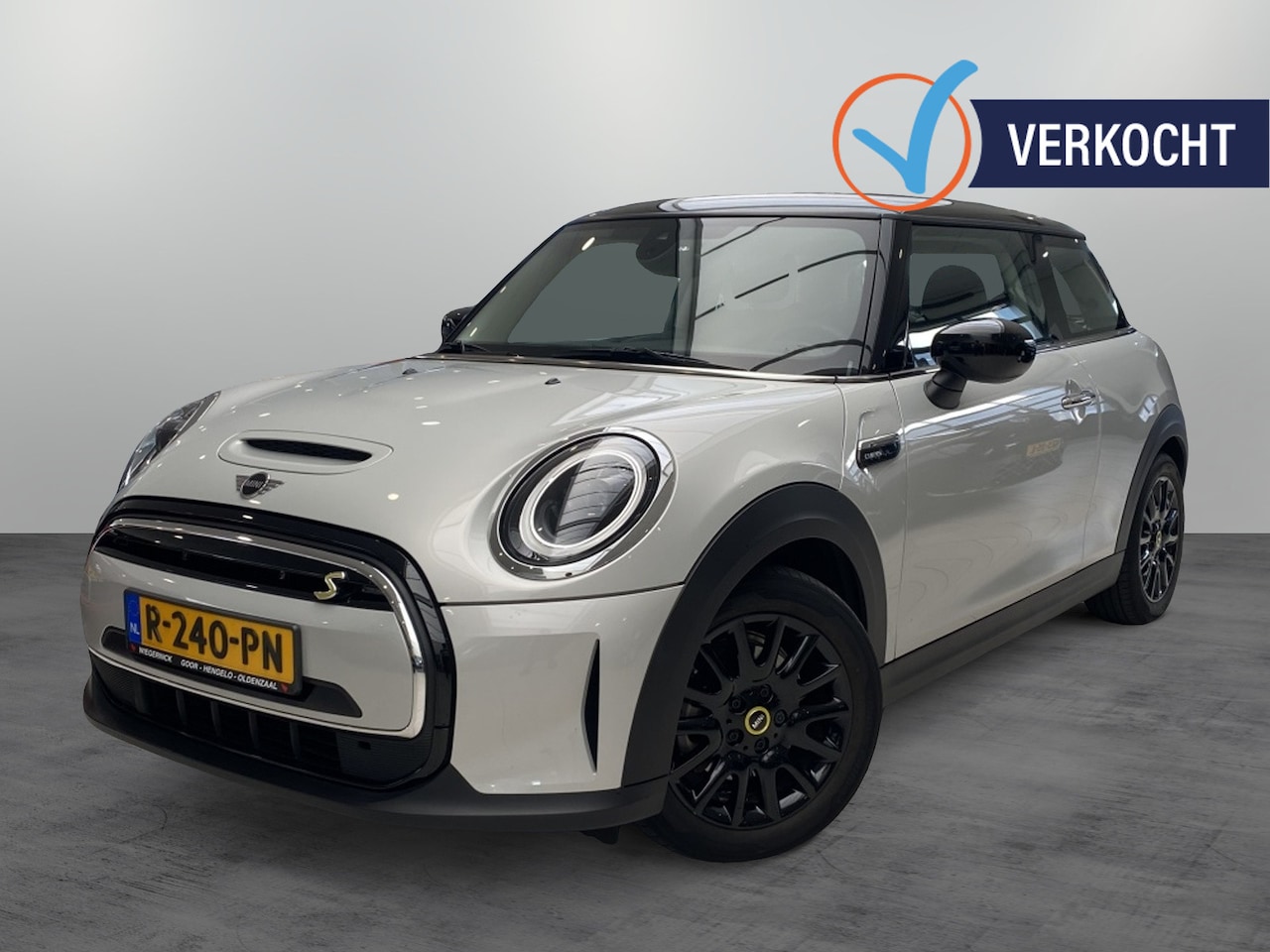 MINI Mini-Electric - Camden Ed. 33 kWh [ CAREPLAY I CLIMA & STOELVERWARMING] - AutoWereld.nl