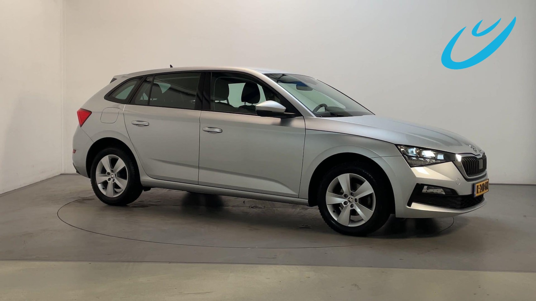 Skoda Scala - 1.0 TSI 116pk 6-bak Ambition Climate Control Cruise Control App-Connect - AutoWereld.nl