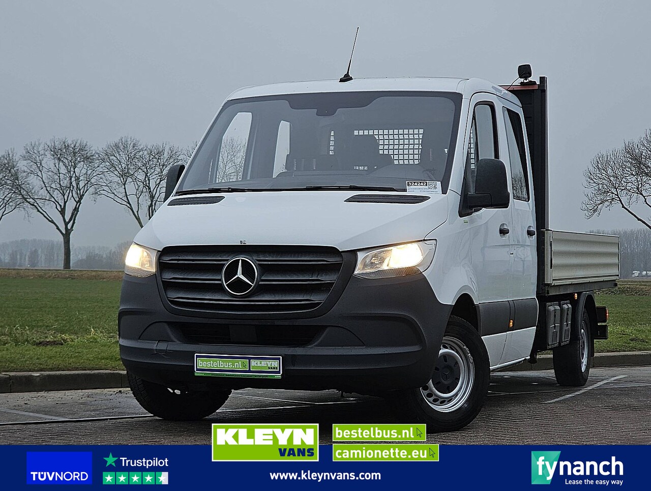 Mercedes-Benz Sprinter - 314 DUB CAB Open-Laadbak - AutoWereld.nl
