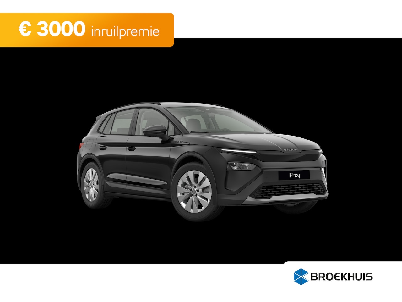 Skoda Elroq - Limited Edition Inclusief €3000,- inruilvoordeel | Cruise control met speedlimiter | Mecha - AutoWereld.nl
