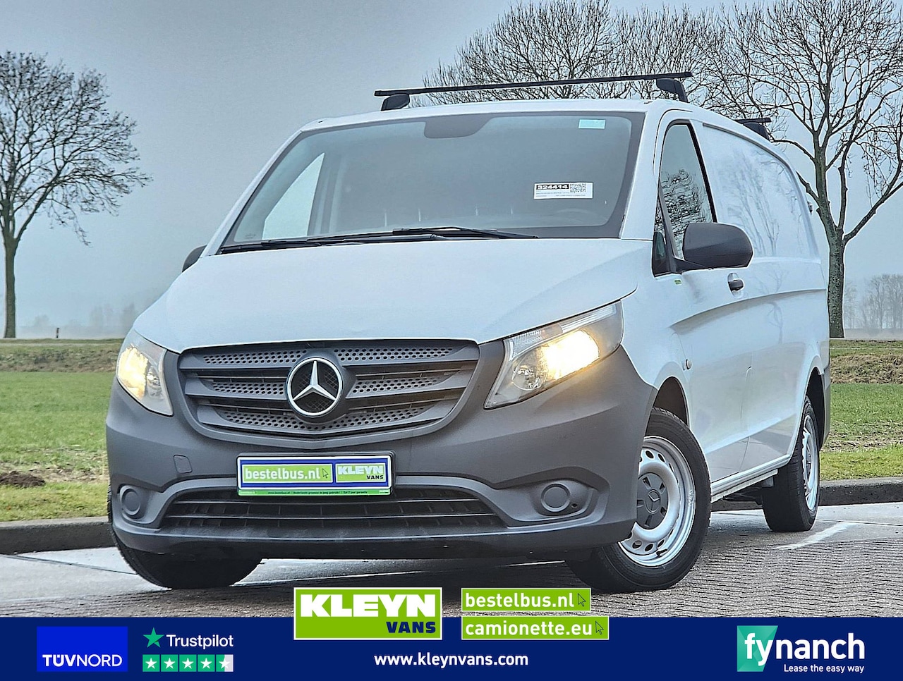 Mercedes-Benz Vito - 114 L2 Wp-Inrichting AC! - AutoWereld.nl