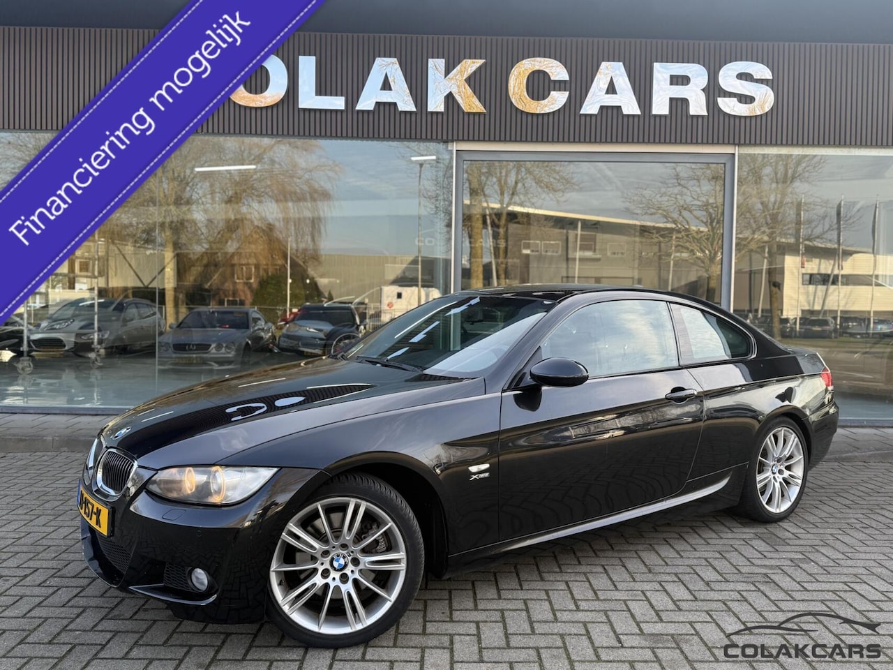 BMW 3-serie Coupé - 325i Xdrive Autom- trekh-Air-Navi-Garantie - AutoWereld.nl