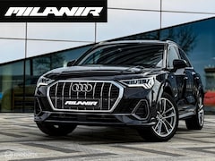 Audi Q3 - 35 TFSI S Line |Pano|B&O|Leder s line|360|Trekhaak