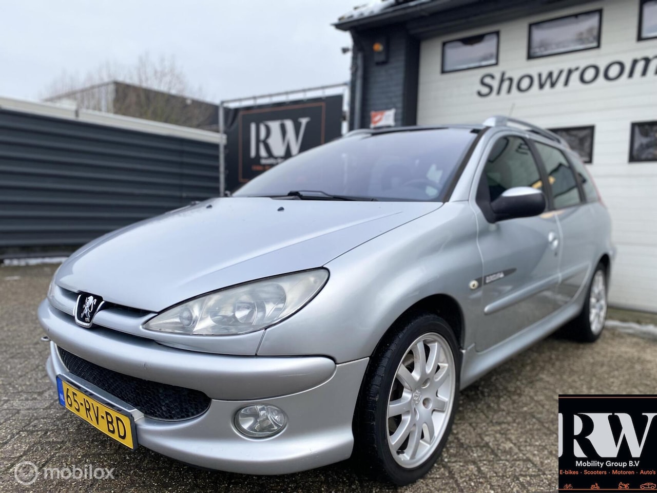 Peugeot 206 SW - 1.6-16V Quiksilver met nieuwe APK! - AutoWereld.nl