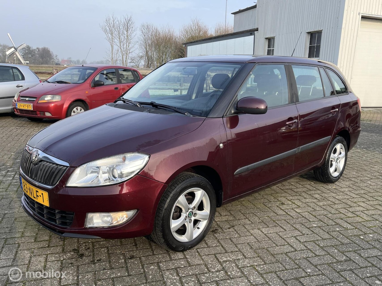 Skoda Fabia Combi - 1.2 TDI Greenline 1.2 TDI Greenline - AutoWereld.nl