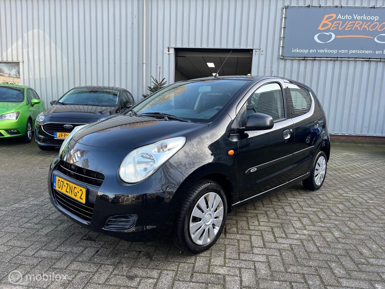 Suzuki Alto - 1.0 Comfort VVT 1.0 Comfort VVT / Nieuwstaat - AutoWereld.nl