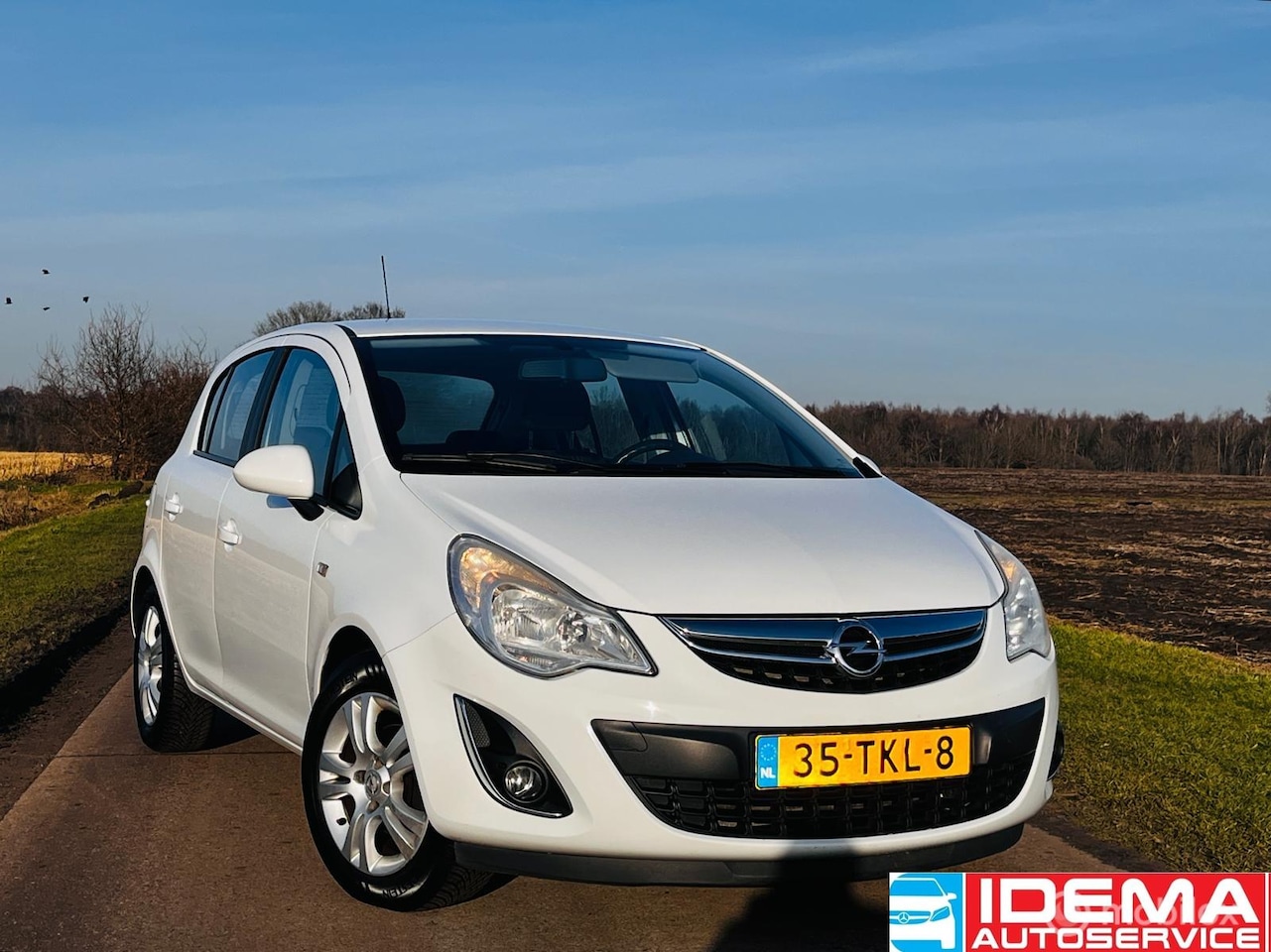 Opel Corsa - 1.2 EcoFlex Cosmo - AutoWereld.nl