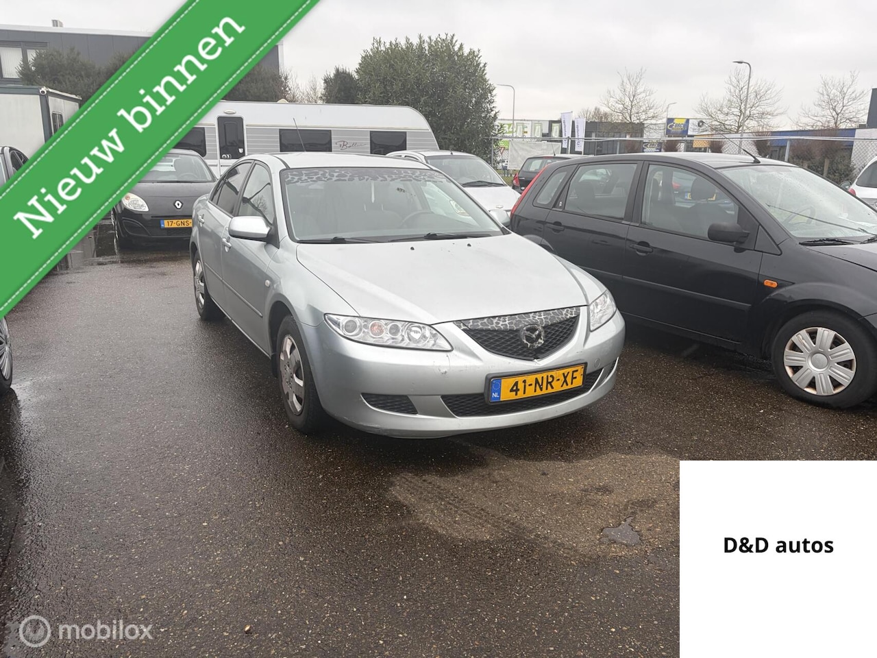 Mazda 6 Sport - 1.8i Exclusive 1.8i Exclusive - AutoWereld.nl
