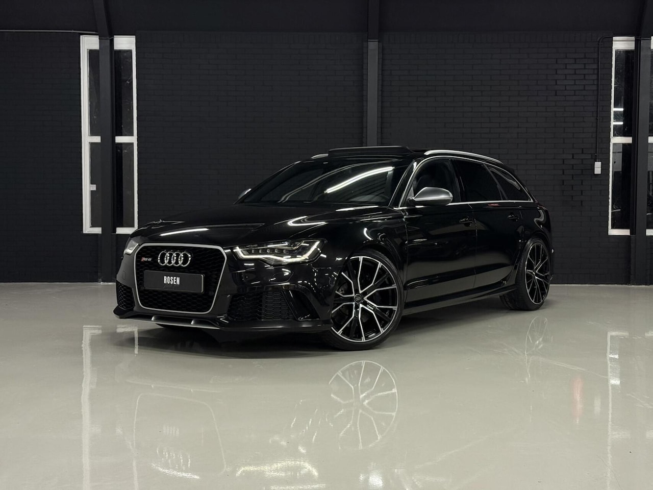 Audi RS6 - Avant 4.0 TFSI RS 6 quattro|PANO|SOFTCL|BOSE|MEMO - AutoWereld.nl