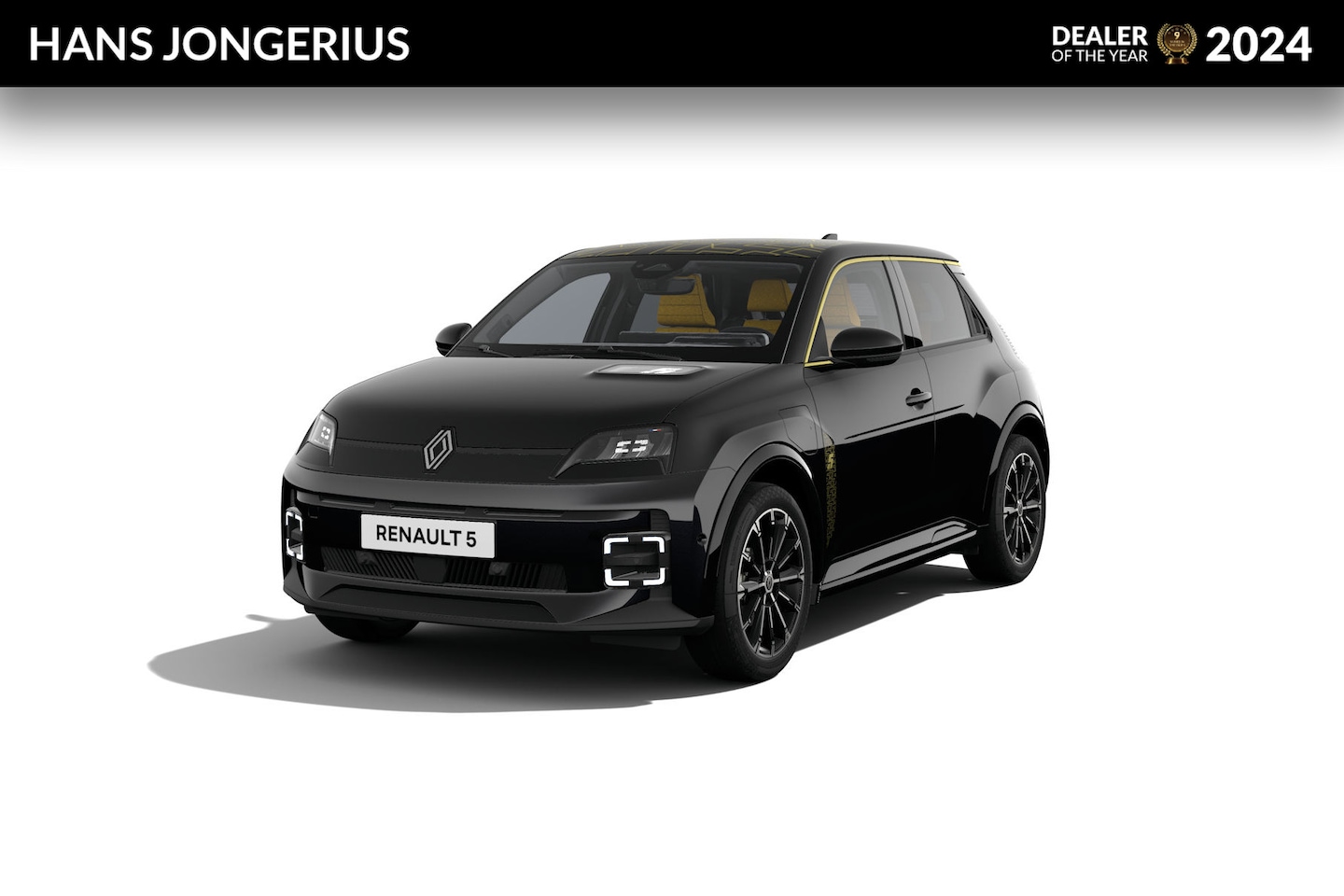 Renault 5 - Iconic cinq | Achteruitrijcamera | Elektrisch verwarmbare voorstoelen | ISOFIX-bevestiging - AutoWereld.nl