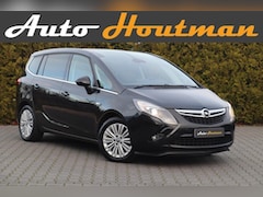 Opel Zafira Tourer - 1.4T Cosmo 140 pk Automaat | 7-persoons Ecc | Camera | Panoramadak | Trhk | Pdc | Sportzet