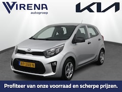 Kia Picanto - 1.0 CVVT EconomyLine - Radio - Dealer onderhouden - Stuurbekrachtiging - Virena Zekerheids