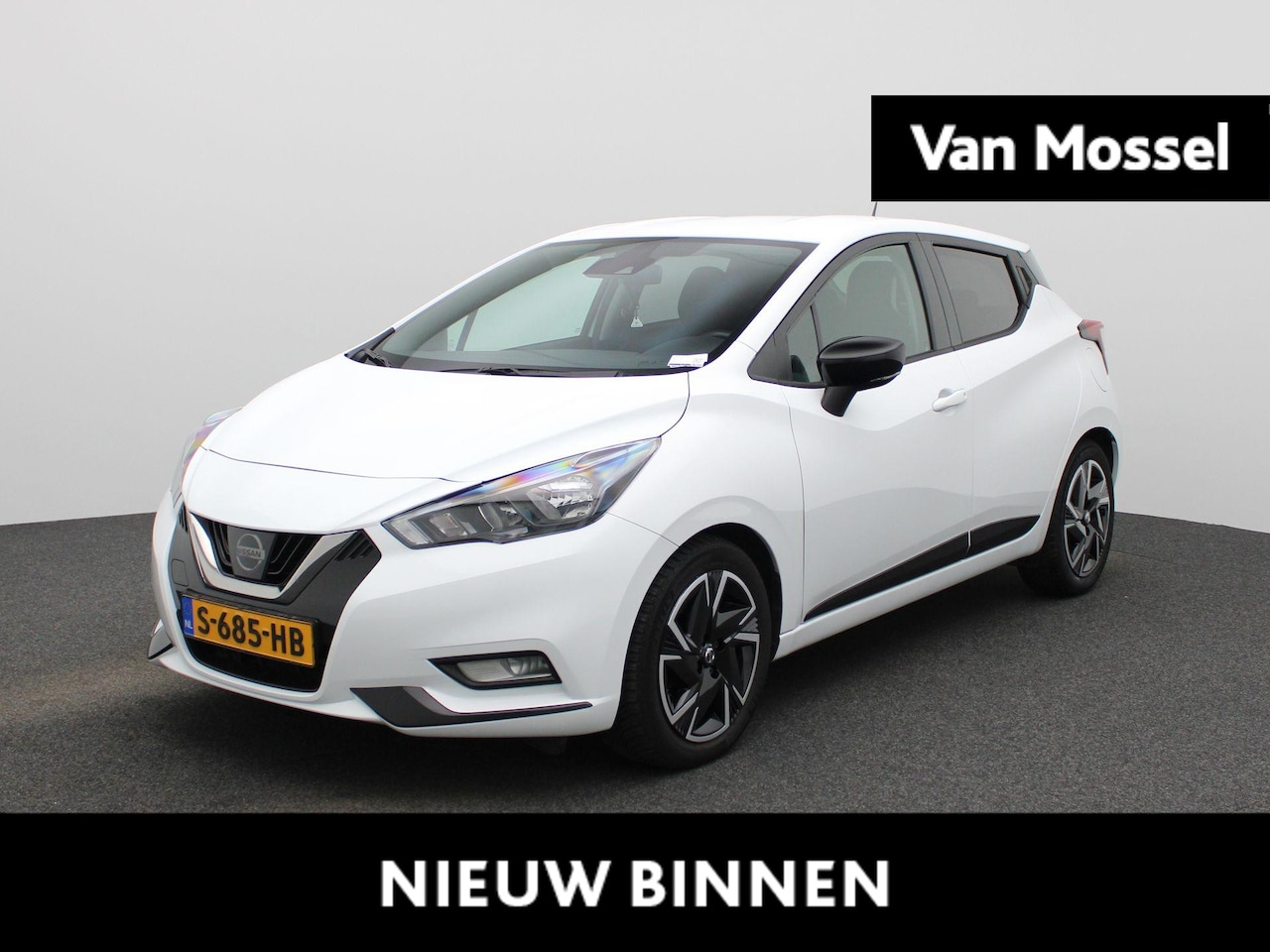 Nissan Micra - 1.0 IG-T N-Design Clima | Navigatie | Cruisecontrol | PDC achter - AutoWereld.nl