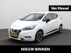 Nissan Micra - 1.0 IG-T N-Design Clima | Navigatie | Cruisecontrol | PDC achter