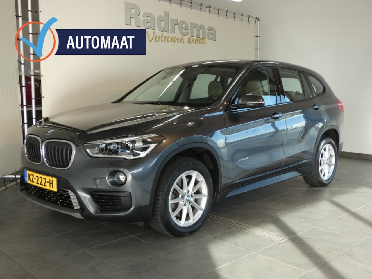 BMW X1 - sDrive 2.0i Cent Executive. Nl lage kilometers Dealer ond. - AutoWereld.nl