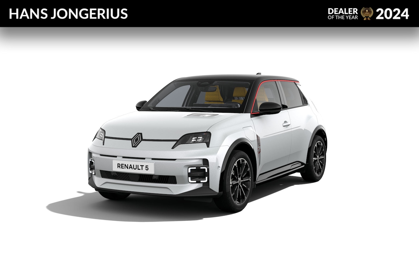 Renault 5 - Iconic cinq | Achteruitrijcamera | Elektrisch verwarmbare voorstoelen | ISOFIX-bevestiging - AutoWereld.nl