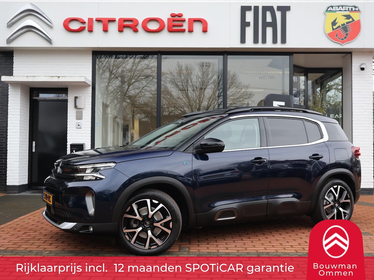 Citroën C5 Aircross - Plug-in Hybrid 225PK ë-EAT8 Automaat Shine, Rijklaarprijs | Panoramadak | Trekhaak | Navig - AutoWereld.nl