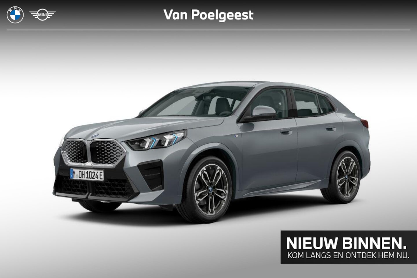 BMW iX2 - eDrive20 67 kWh Innovation Pack | M Sport | - AutoWereld.nl