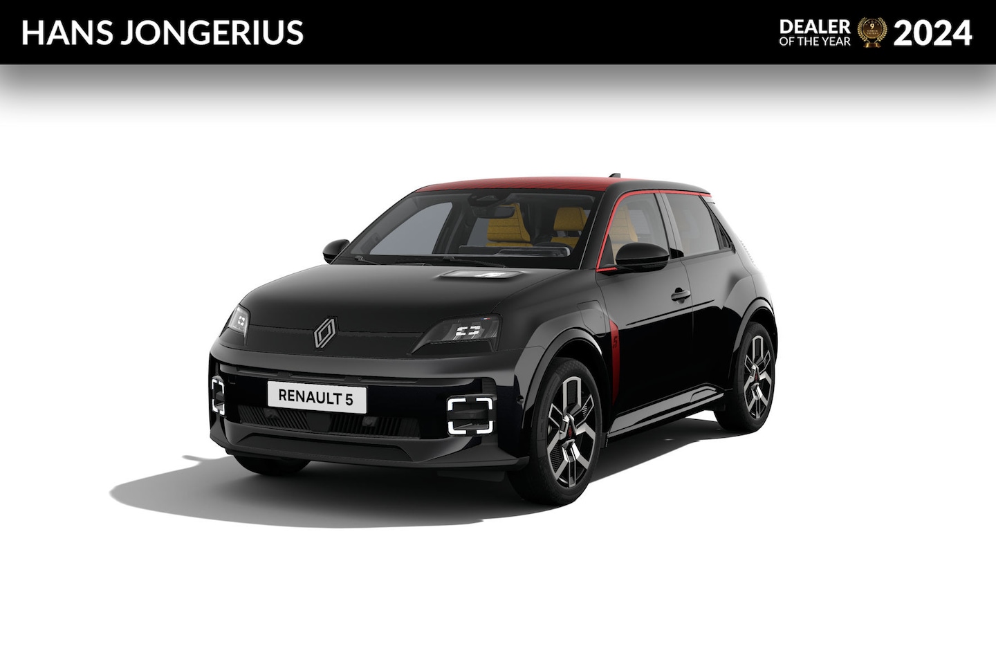 Renault 5 - Iconic cinq | Achteruitrijcamera | Elektrisch verwarmbare voorstoelen | ISOFIX-bevestiging - AutoWereld.nl