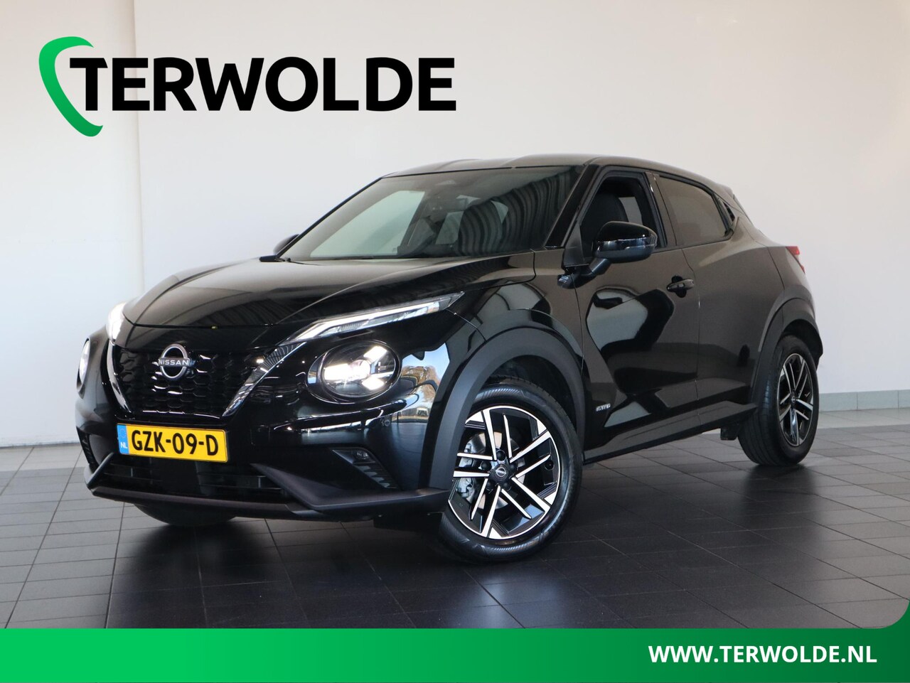 Nissan Juke - 1.6 Hybrid N-Connecta | Navigatie | Parkeercamera | Keyless Entry | - AutoWereld.nl