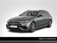 Mercedes-Benz C-klasse Estate - C 300e Automaat Business Solution AMG | Winterpakket | Nightpakket | Trekhaak