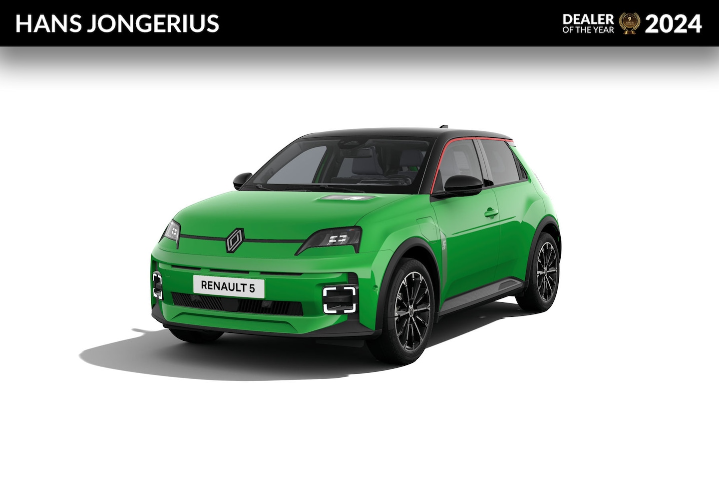 Renault 5 - Techno | Achteruitrijcamera | ISOFIX-bevestigingssysteem voor kinderzitjes op passagiersst - AutoWereld.nl