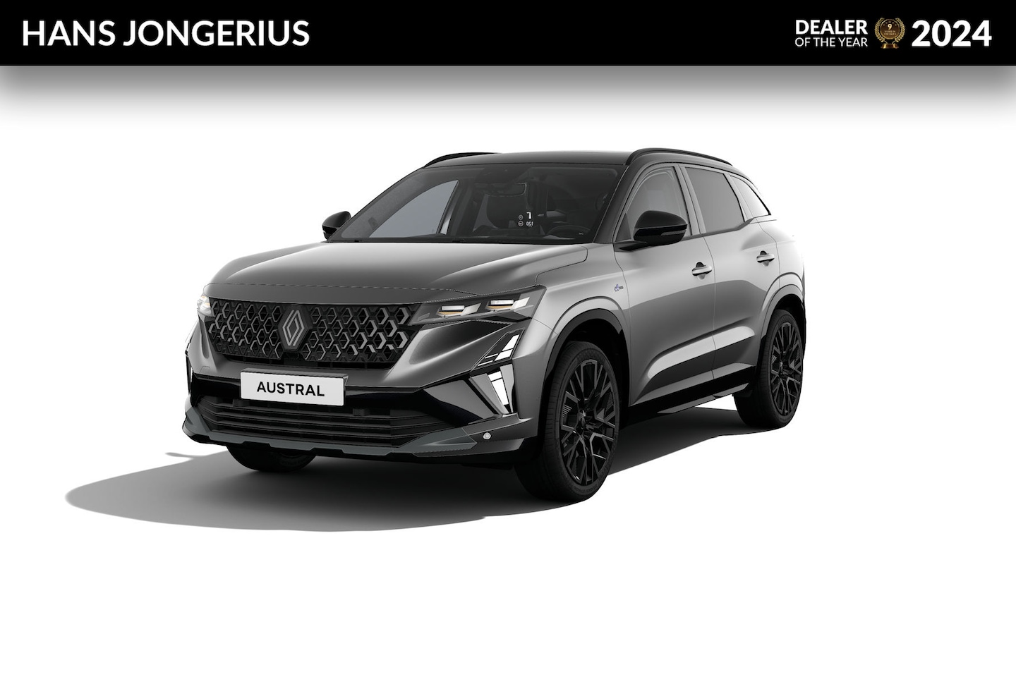 Renault Austral - Iconic esprit Alpine | Achteruitrijcamera | Blind Spot Warning | Elektrisch verwarmbare vo - AutoWereld.nl
