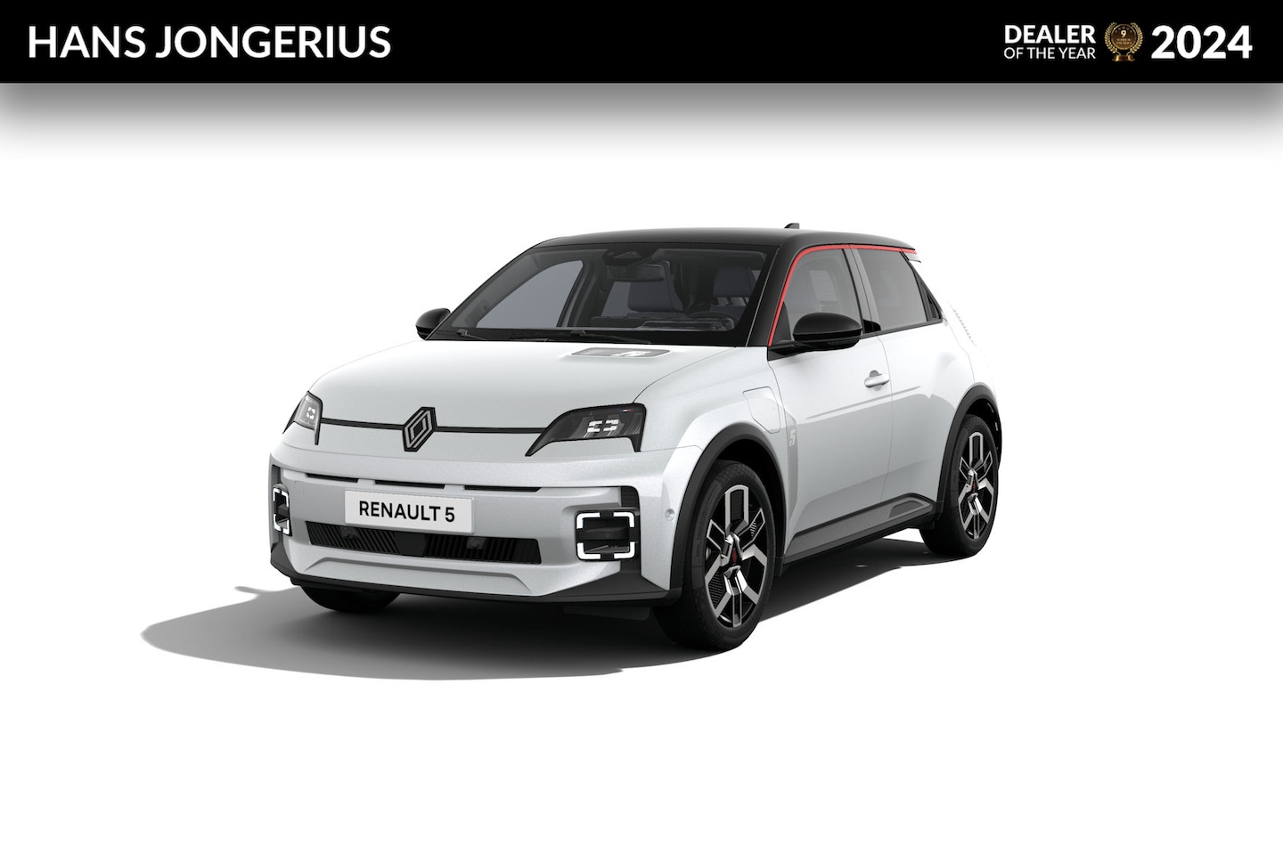 Renault 5 - Techno | Achteruitrijcamera | ISOFIX-bevestigingssysteem voor kinderzitjes op passagiersst - AutoWereld.nl