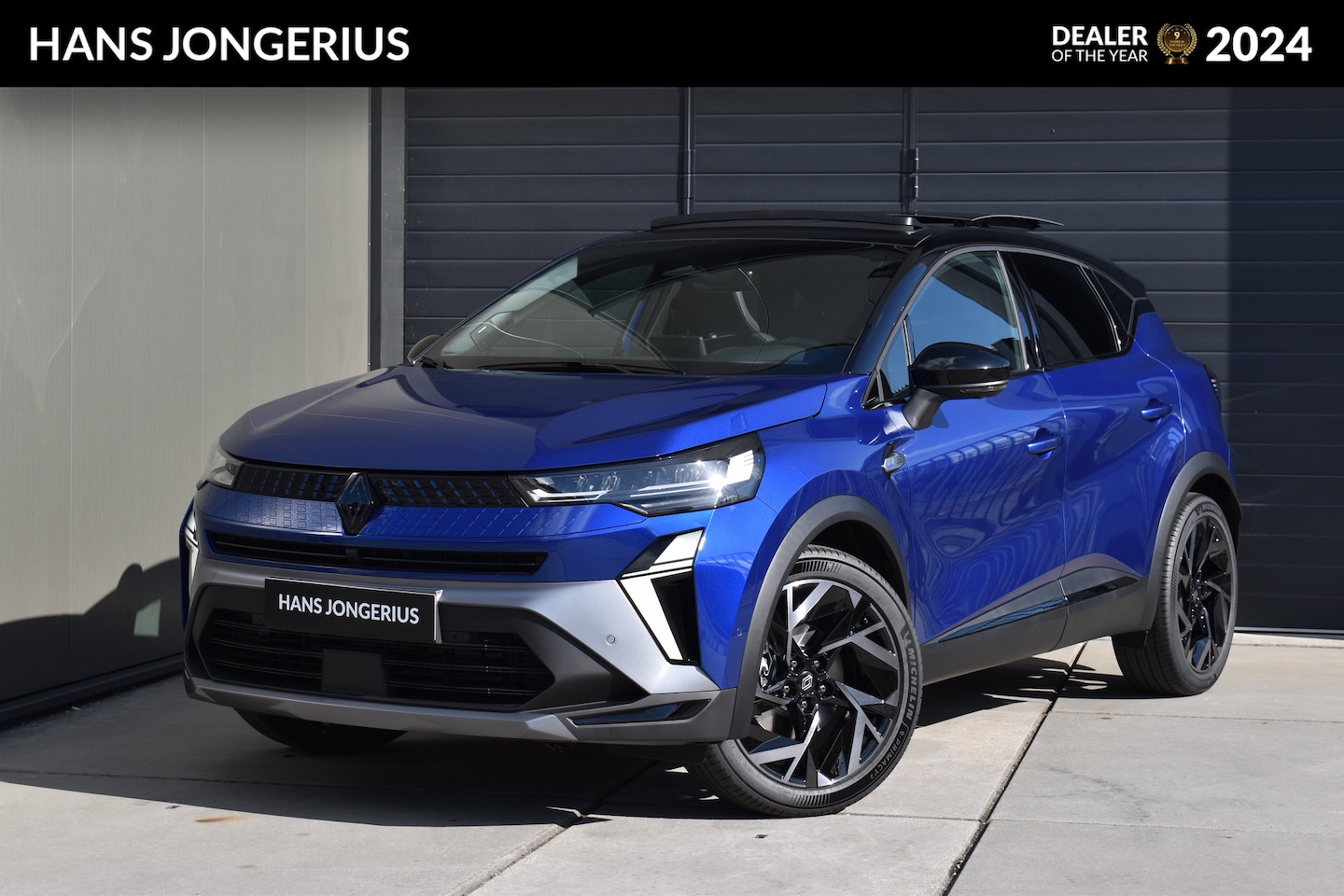 Renault Captur - esprit Alpine | Achteruitrijcamera | Adaptive Cruise Control | Elektronisch geregelde airc - AutoWereld.nl