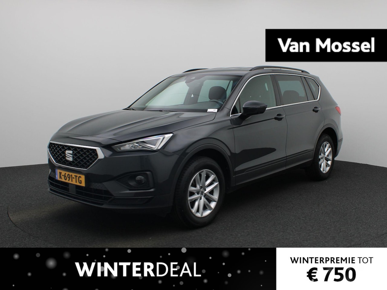 SEAT Tarraco - 1.5 TSI Style | Automaat | Navigatie | Camera | LED Verlichting | Apple Carplay/Android Au - AutoWereld.nl