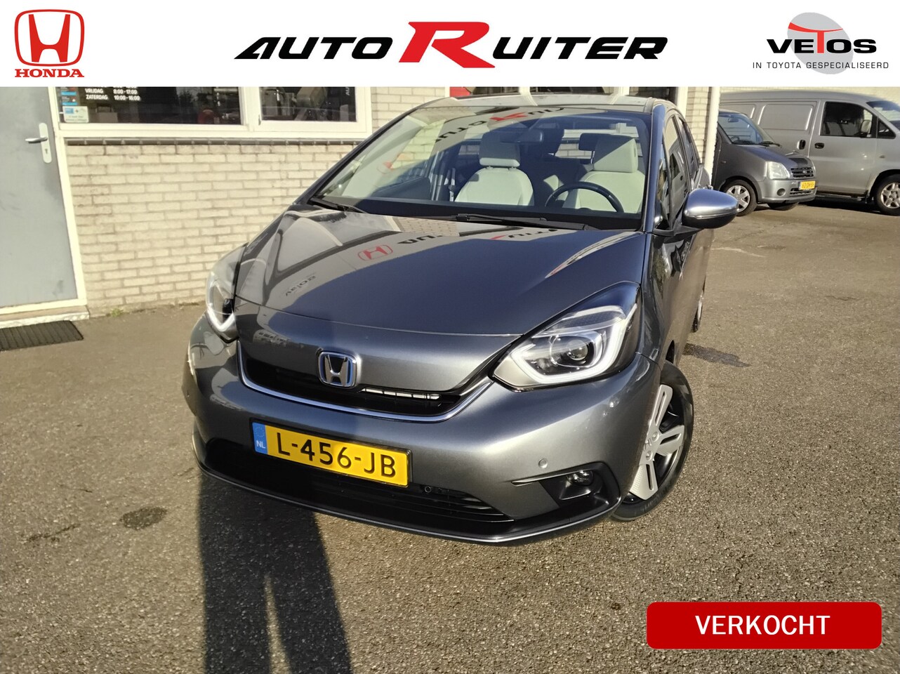 Honda Jazz - 1.5 e:HEV Executive Hybrid - AutoWereld.nl