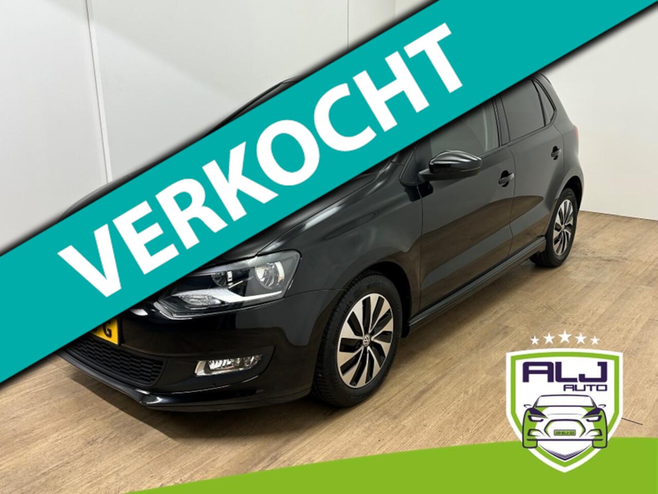 Volkswagen Polo - Occasion 1.0 BlueMotion Edition | Zwart | Tweedehands Volkswagen Polo | Airco | Bluetooth - AutoWereld.nl