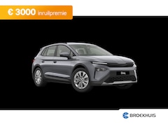 Skoda Elroq - Limited Edition Inclusief €3000, - inruilvoordeel | Cruise control met speedlimiter | Mech