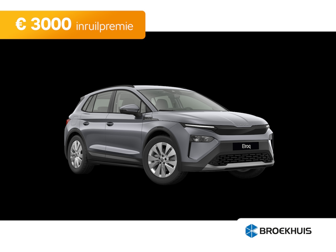 Skoda Elroq - Limited Edition Inclusief €3000,- inruilvoordeel | Cruise control met speedlimiter | Mecha - AutoWereld.nl