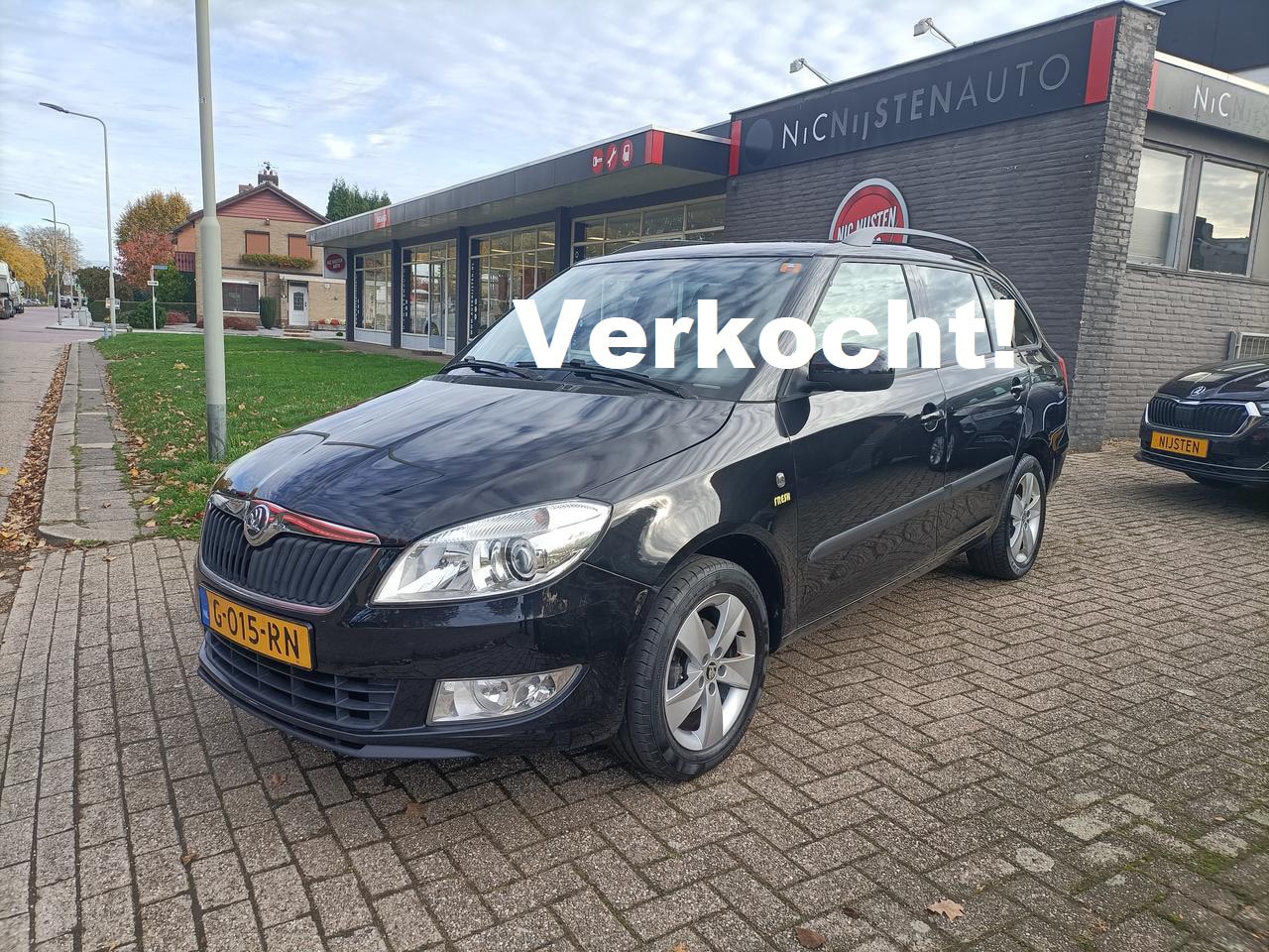 Skoda Fabia Combi - 1.2 Airco, Clima, Cruise, PDC , LM wielen - AutoWereld.nl
