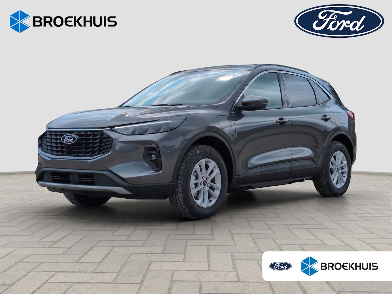 Ford Kuga - 2.5 PHEV Titanium | Airco (automatisch) | Apple Carplay/Android Auto|telefoonintegratie pr - AutoWereld.nl