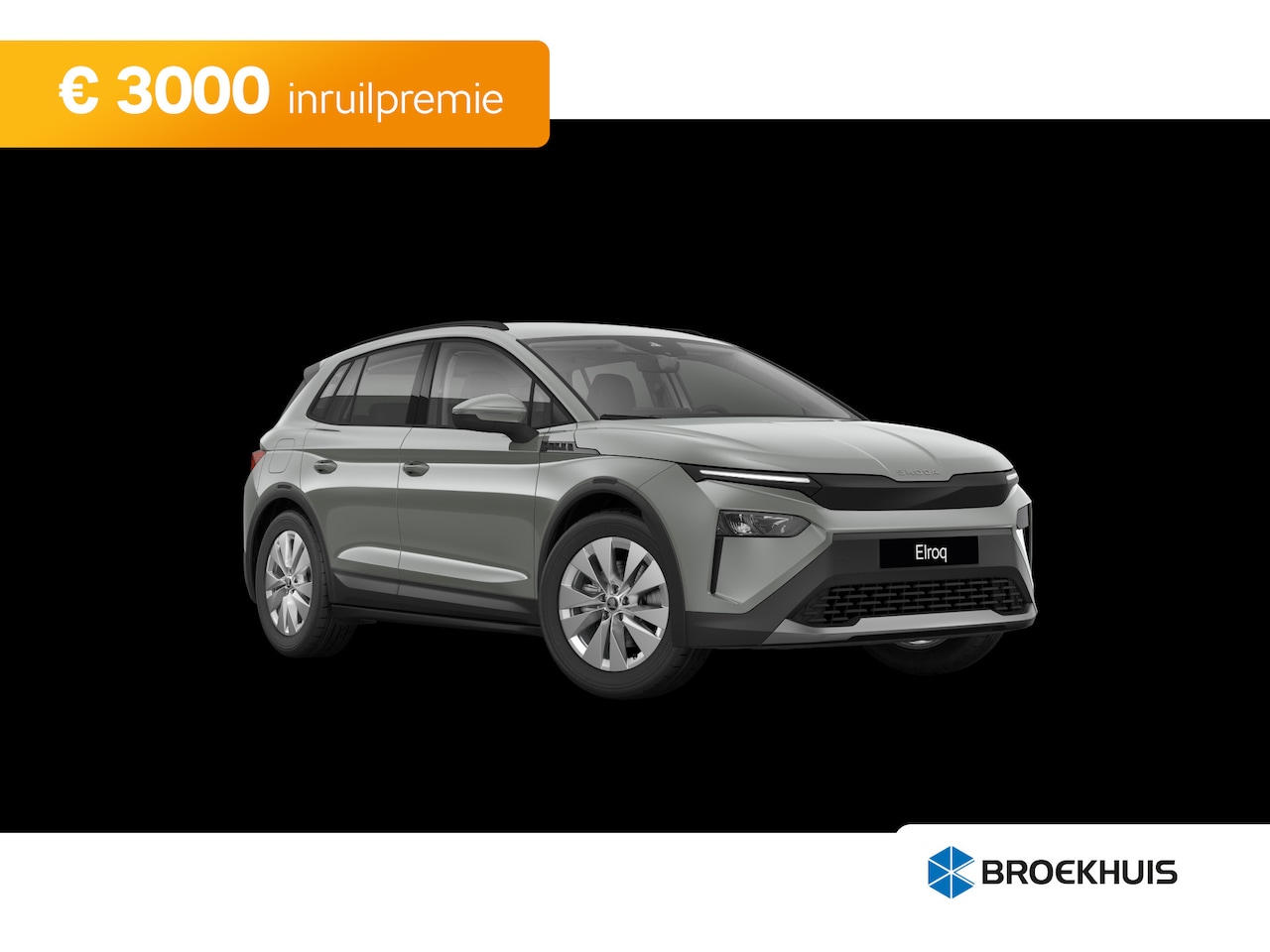 Skoda Elroq - Limited Edition Inclusief €3000,- inruilvoordeel | Cruise control met speedlimiter | Mecha - AutoWereld.nl