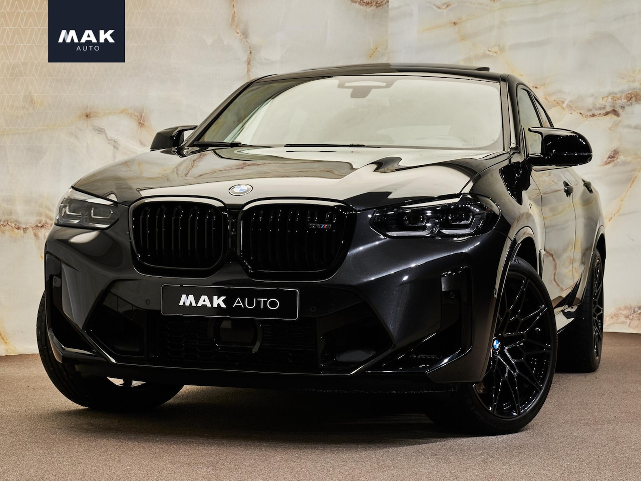BMW X4 - M Competition M Competition, 21'', pano, M Drivers Package, M stoelen, Tartufo, H/K, HUD, shadow line, A - AutoWereld.nl