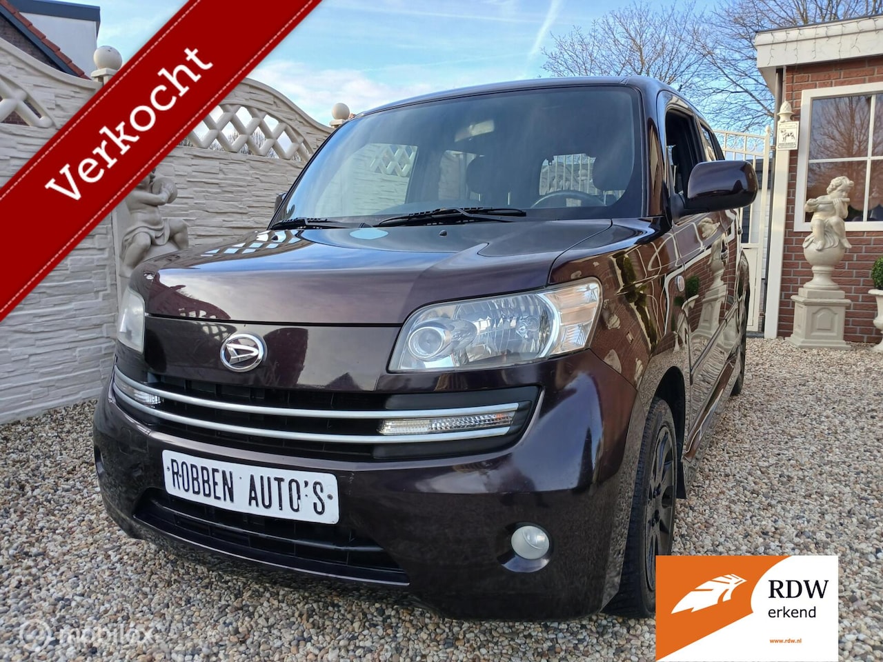 Daihatsu Materia - 1.5 black edition - AutoWereld.nl