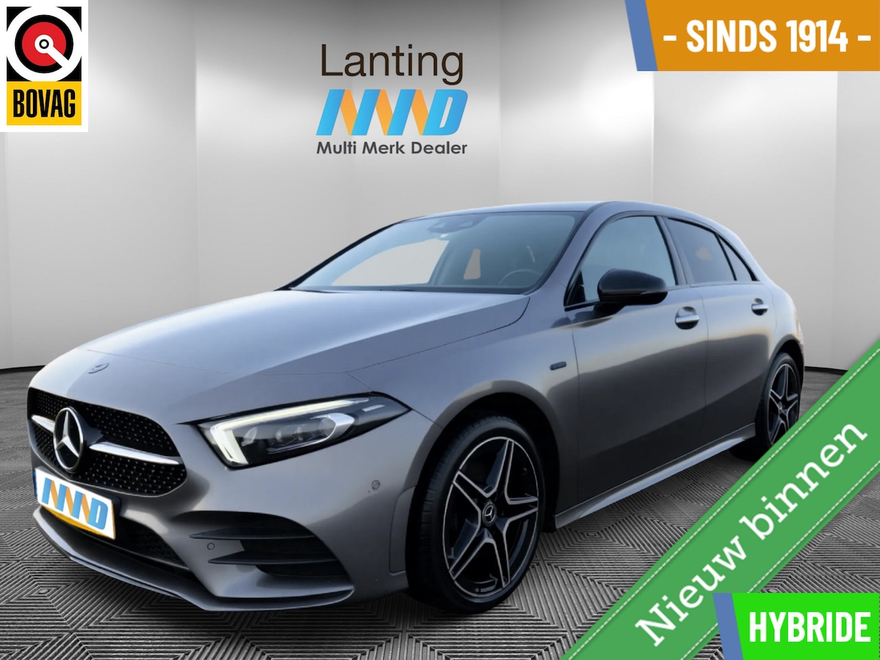 Mercedes-Benz A-klasse - 250 e Business Solution AMG Limited 250 e Business Solution AMG Limited Pano - AutoWereld.nl