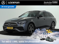 Mercedes-Benz C-klasse Estate - 300 e AMG Plug-In Hybride AMG Line | Night Pakket | Trekhaak | Panorama Schuif-Kanteldak |
