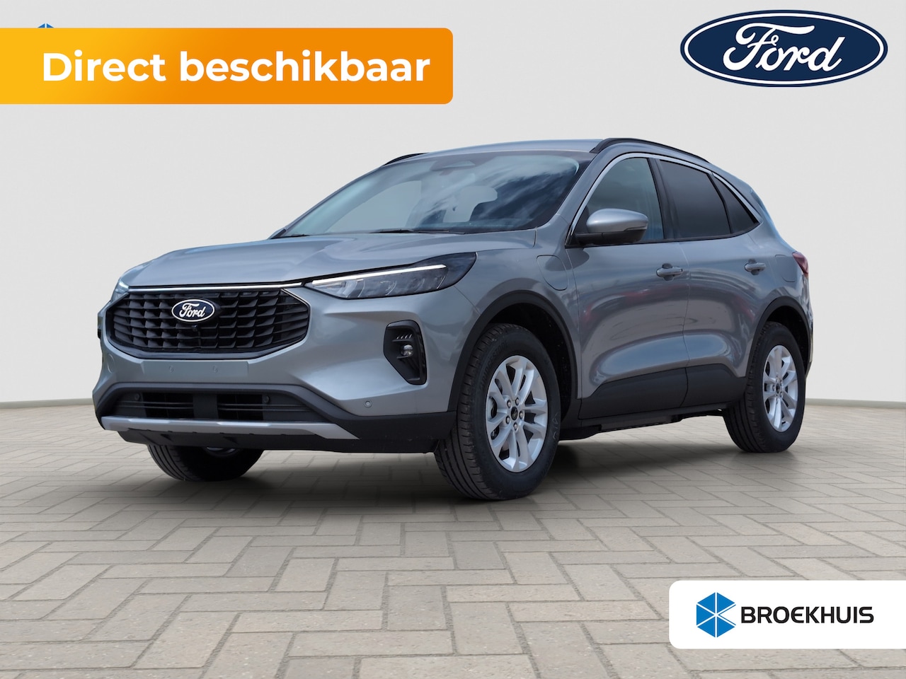Ford Kuga - 2.5 PHEV Titanium | Airco (automatisch) | Apple Carplay/Android Auto|telefoonintegratie pr - AutoWereld.nl